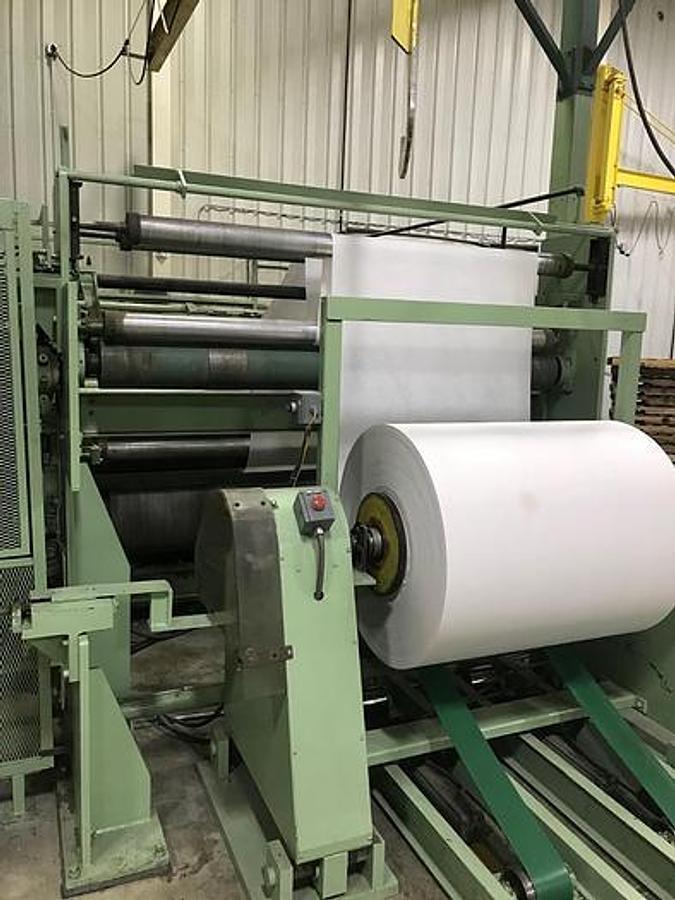 Used 67" (1.70M) PCMC Model 4409 Towel Rewinder