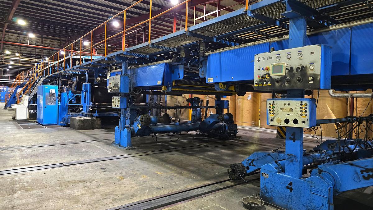 Used BHS Complete Corrugator Line