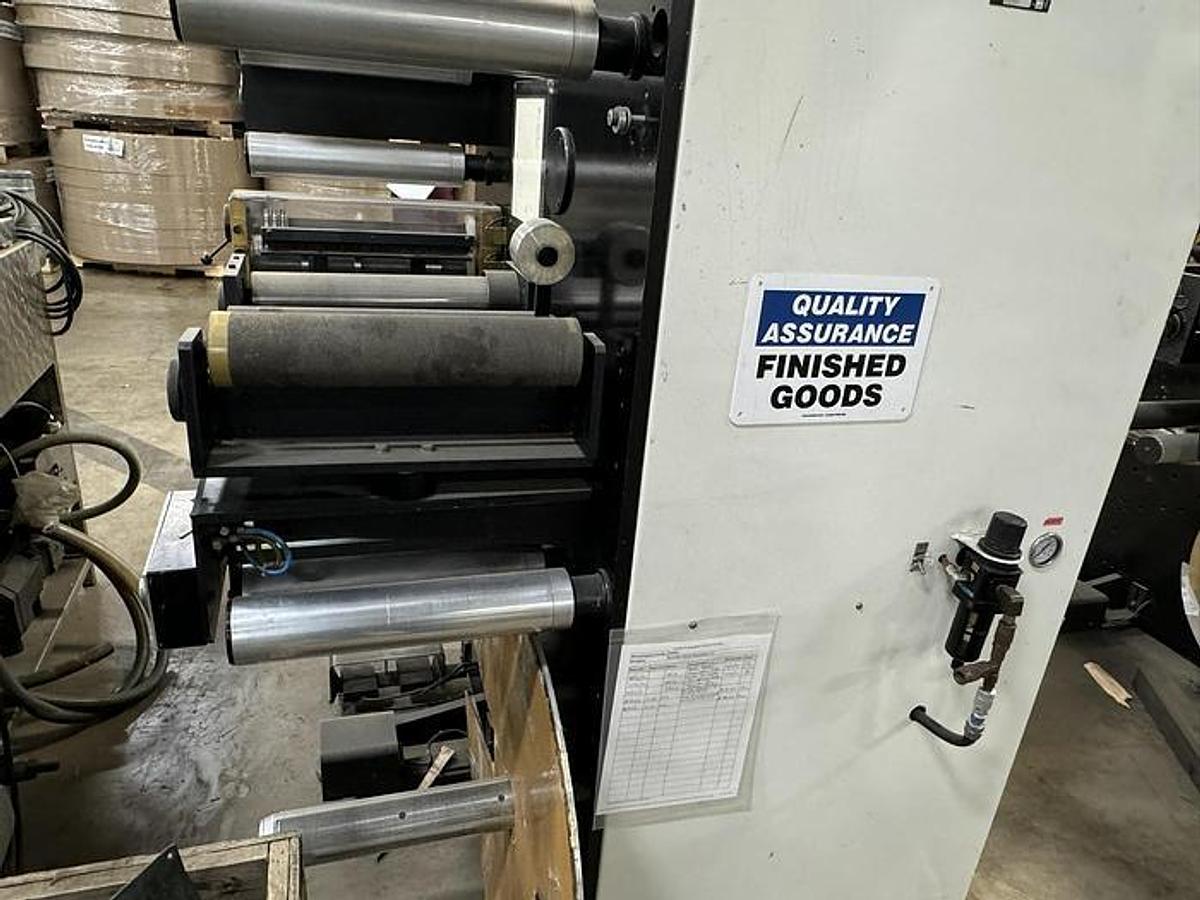Used Rotoflex VSI 330 13" Shear Slitter Rewinder