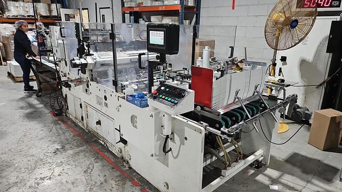 Used Winpak WPA 1000DSV Window Patcher - 2018
