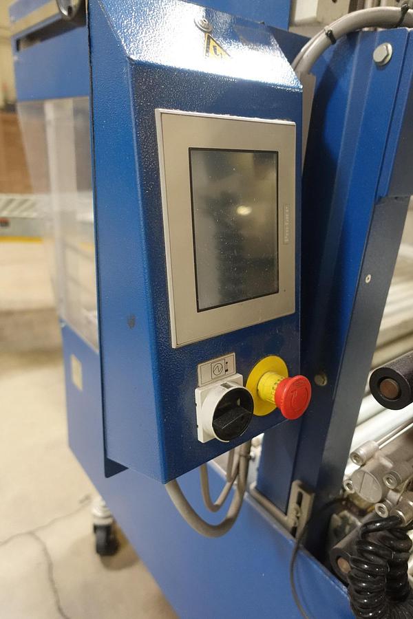 Used 2017 Mosca RO-ATRSK Automatic Strapping Machine