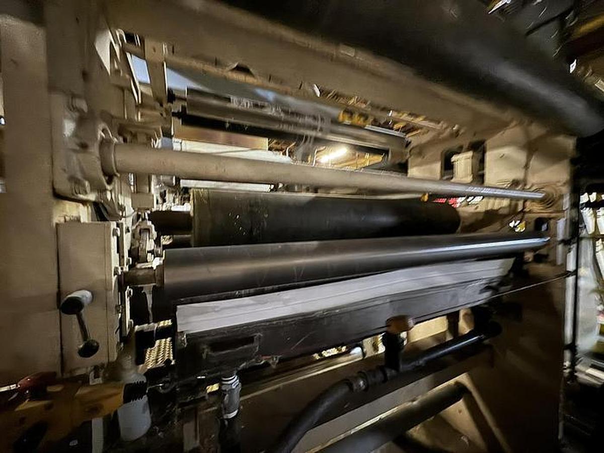 Used 63" Egan Mayer Rod Coating Station