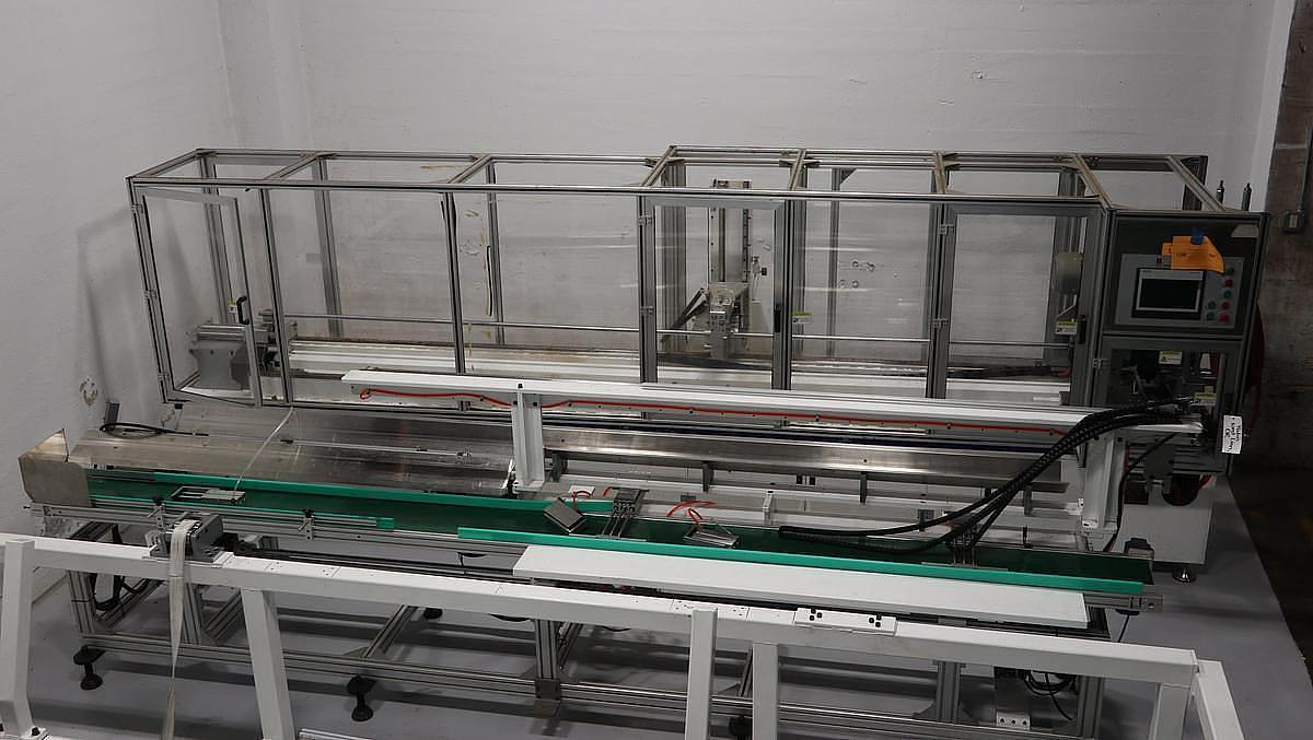 Used 151" Berkley Visicut 3850 CNC Core Cutter, 2023