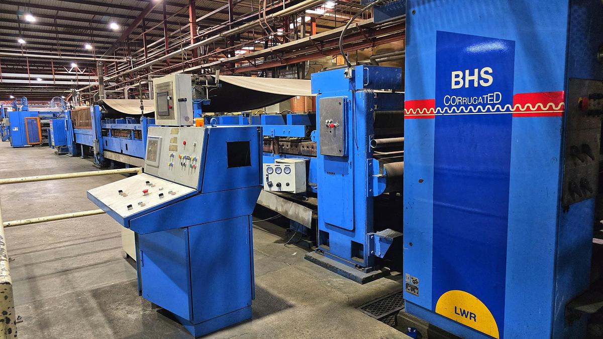 Used BHS Complete Corrugator Line