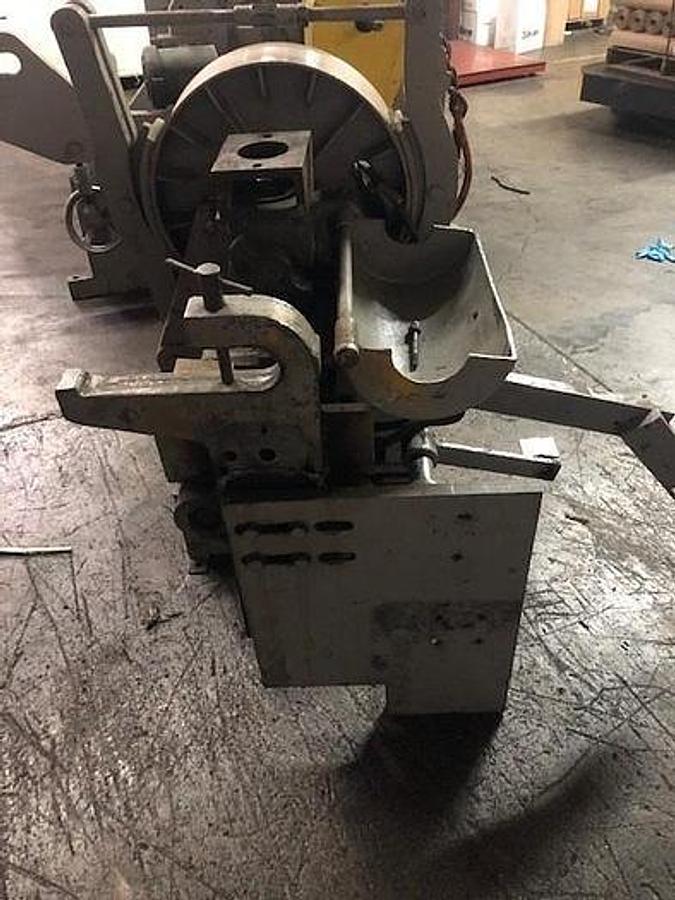 Used 40" Goebel H3 Cash Register Roll Slitter Rewinder