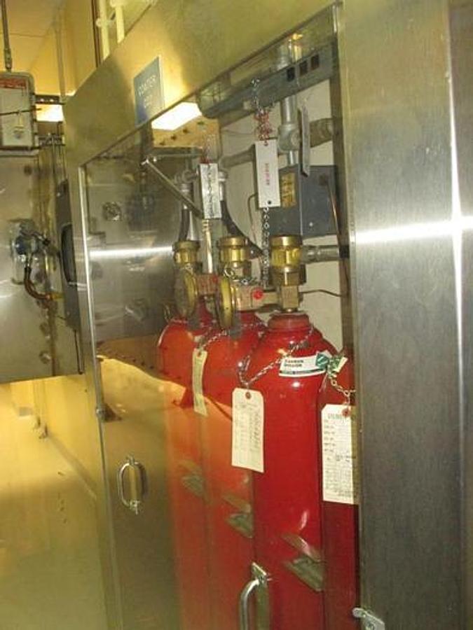 Used 14" May Coating Technologies Pilot Coating Line