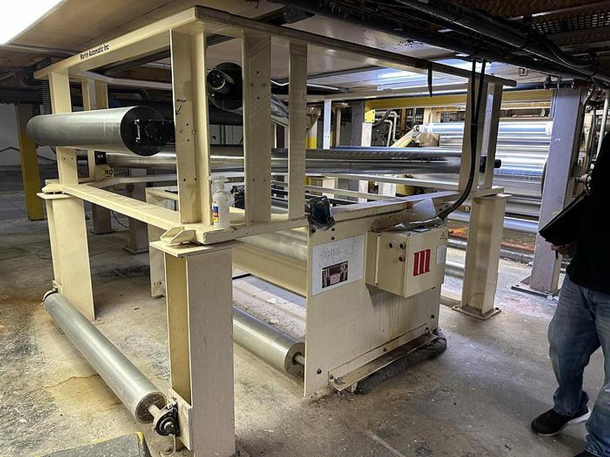 Used 64" Martin Automatic Model WGFF 10-64 Turn Bar System Manufactured 2018