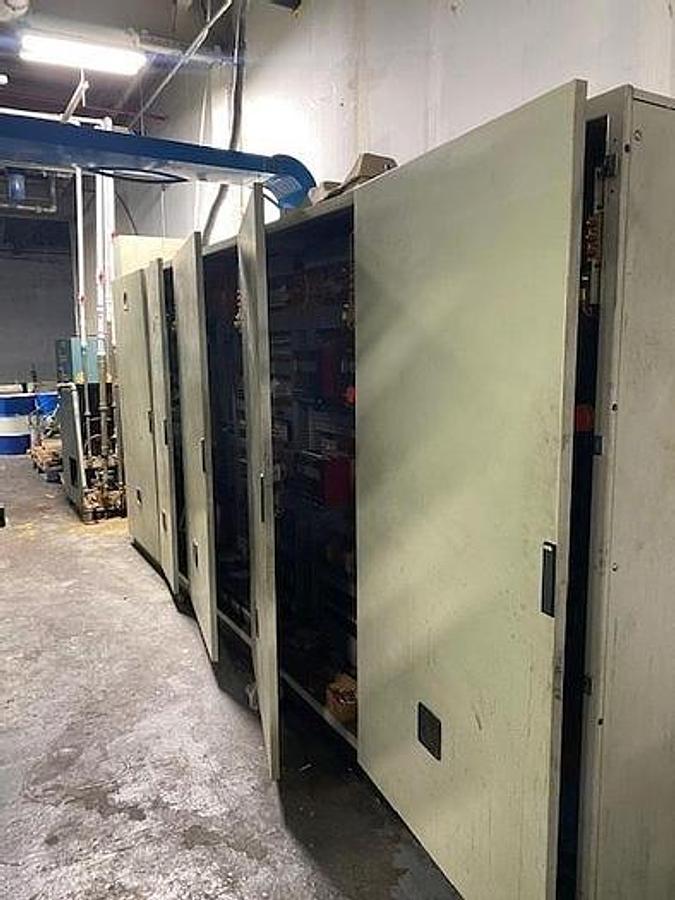 Used Uteco 50" 6 Color CI Press, 47" Print Width