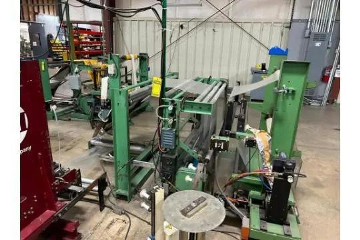 Used RO-AN 9350 30" Sideweld Bag Machine - 2001