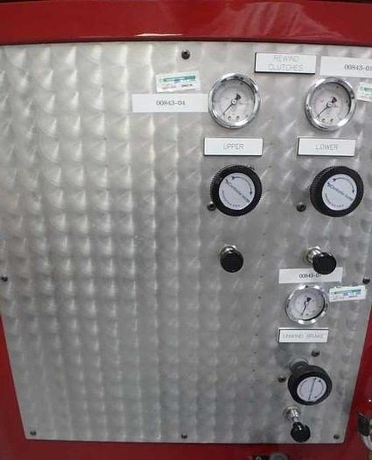 Used Phoenix Machine 650FC/18 18" Duplex Slitter Rewinder - 2000
