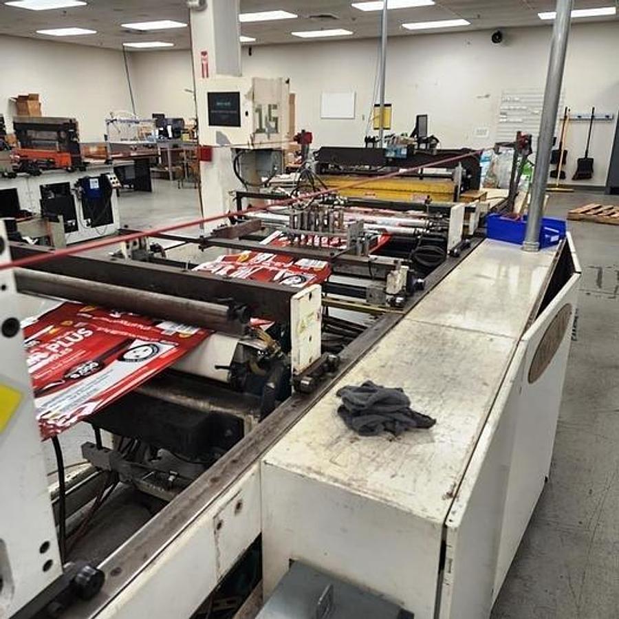 Used RO-AN PS 5500 Pouch Machine