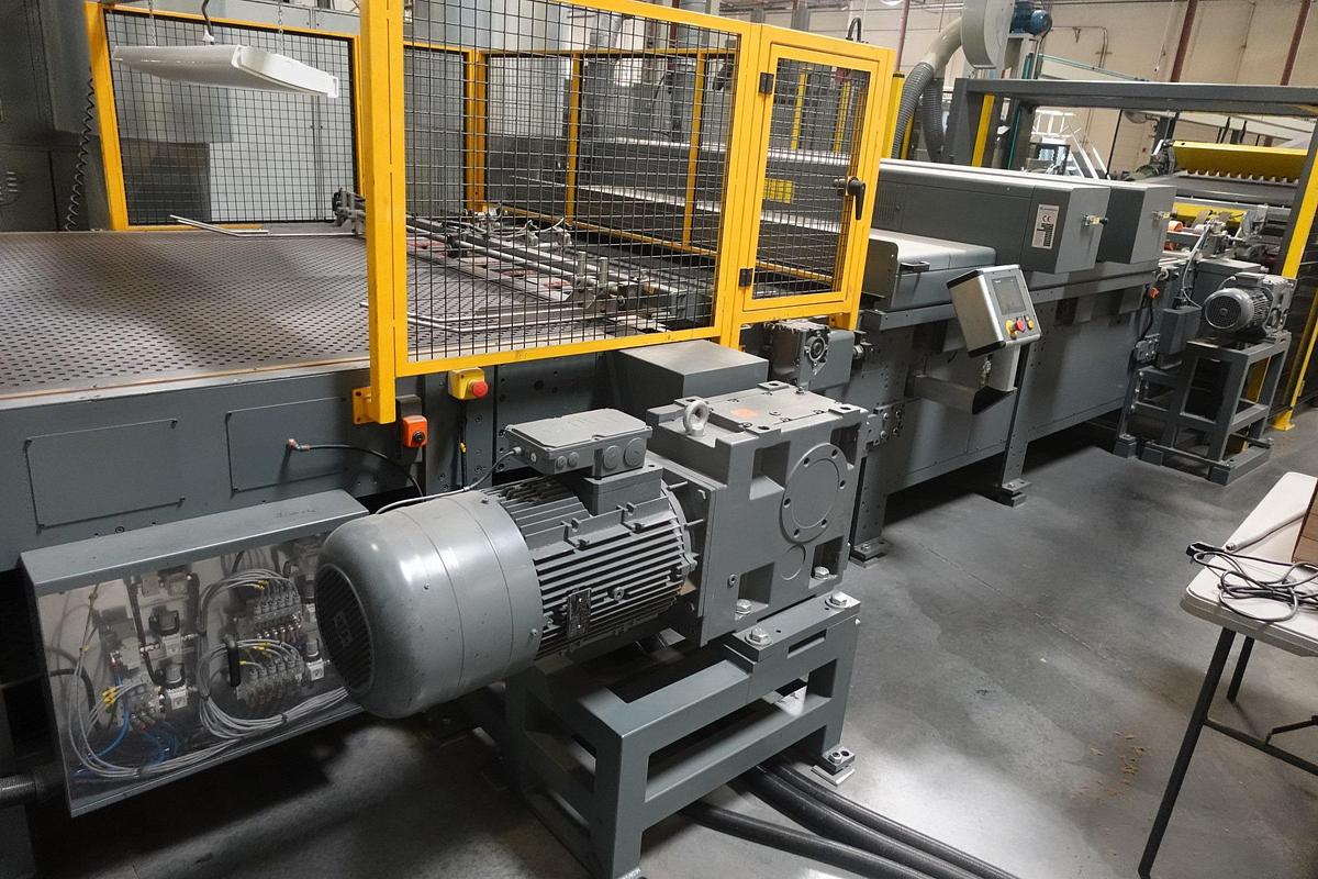 Used 2018 Barberan Jetmaster 1750 68.9" 6-Color Single Pass Digital Printing Press