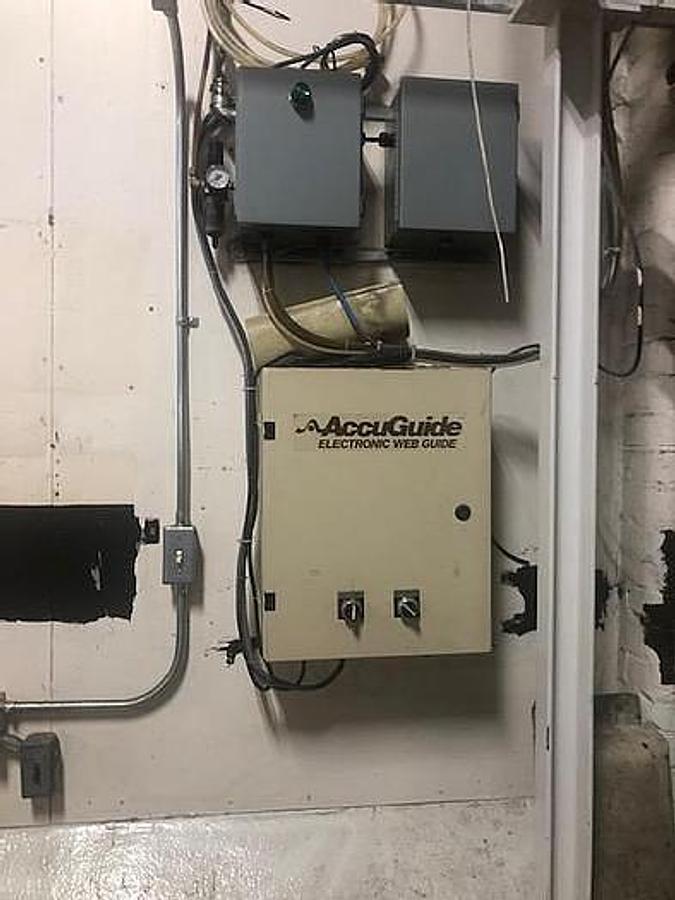 Used 64" Magnat Coater Printer Laminator
