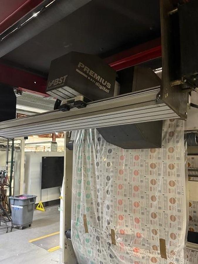 Used W&H Primaflex 52" 8 Color CI Printing Press - 2006