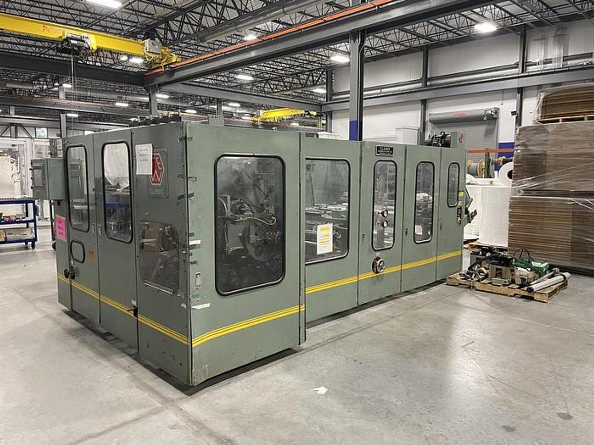 Used Elsner ENR-1000 Fully Automatic Nonwovens Rewinder