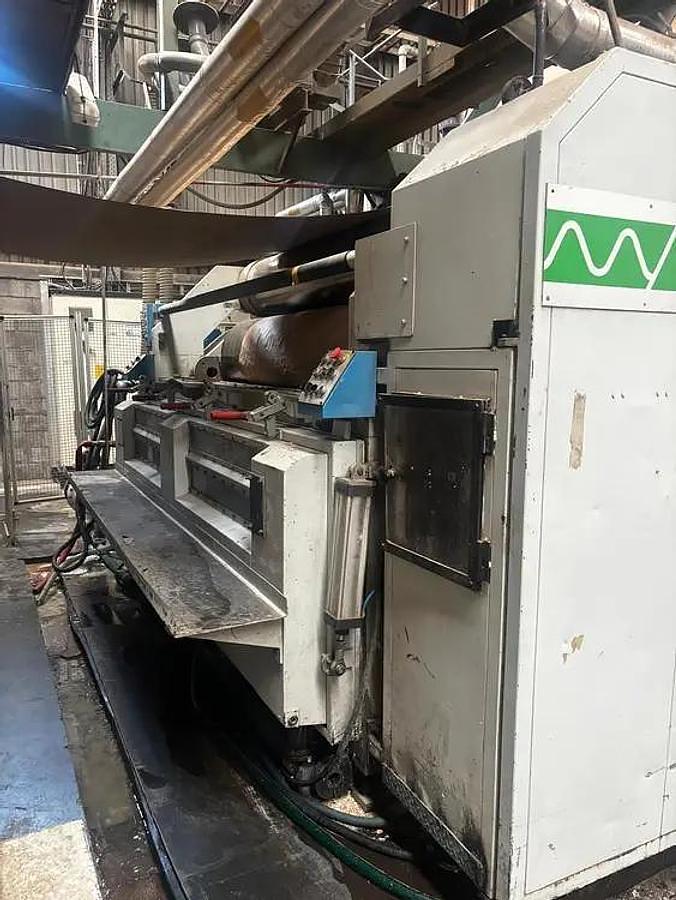 Used Agnati 98" Double Wall 5 Ply Corrugating Line