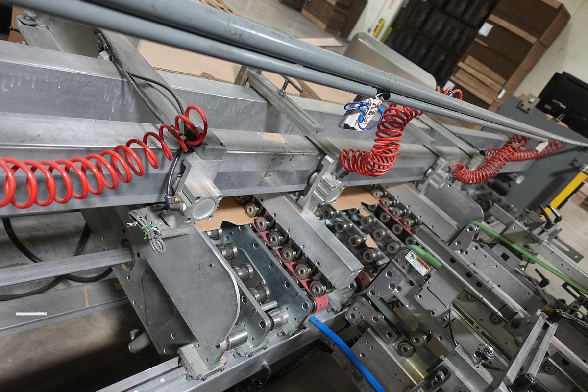 Used 2011 J&L / Alliance SFG 4300/170 Specialty Folder Gluer, 170"
