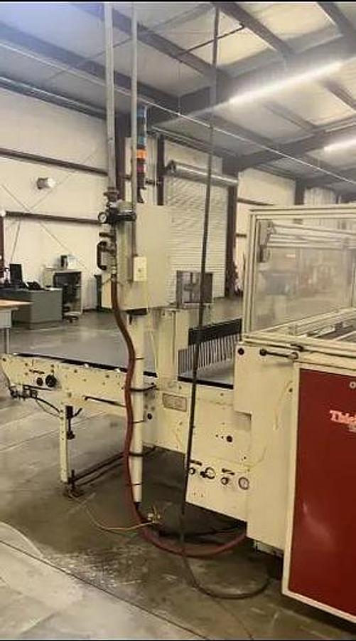 Used Hudson Sharpe M 1400 55" Heavy Duty Sideweld Bag Machine - 2015