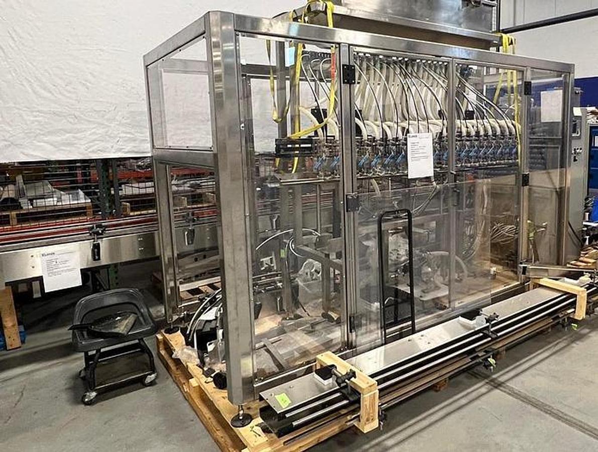E-Pak 20 Head Gravity Canister Filling Station - 2021, Unused