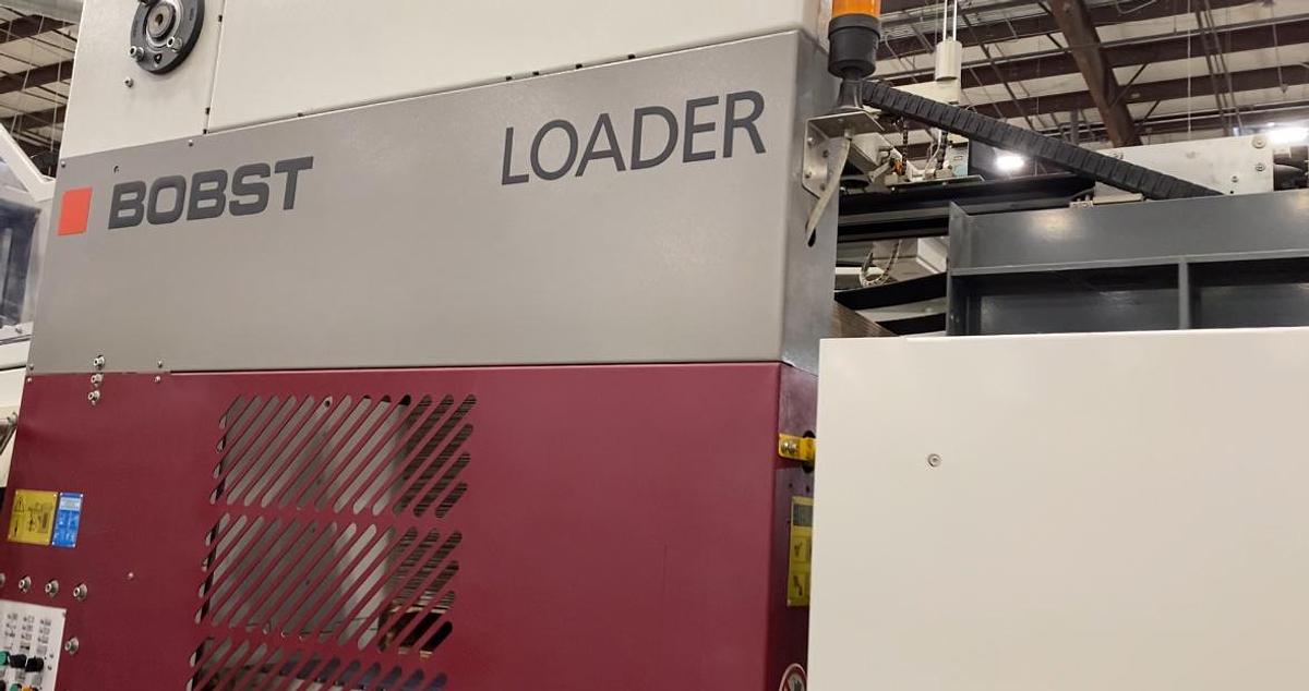Used 2013 BOBST DYNALOAD LOADER