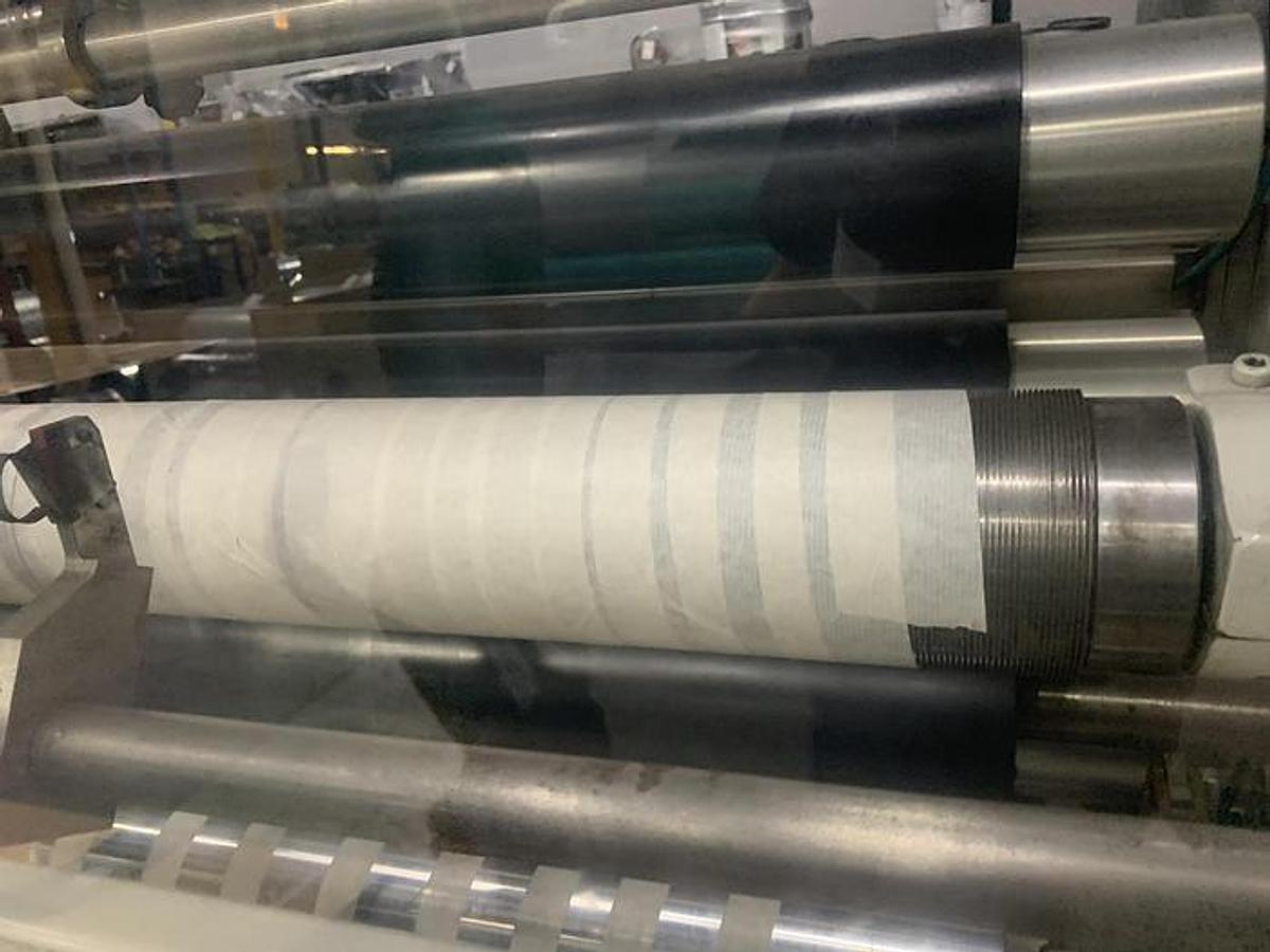 Used Bielloni Sage Taglierina B87 60" Duplex Cantilevered Slitter Rewinder - 2000