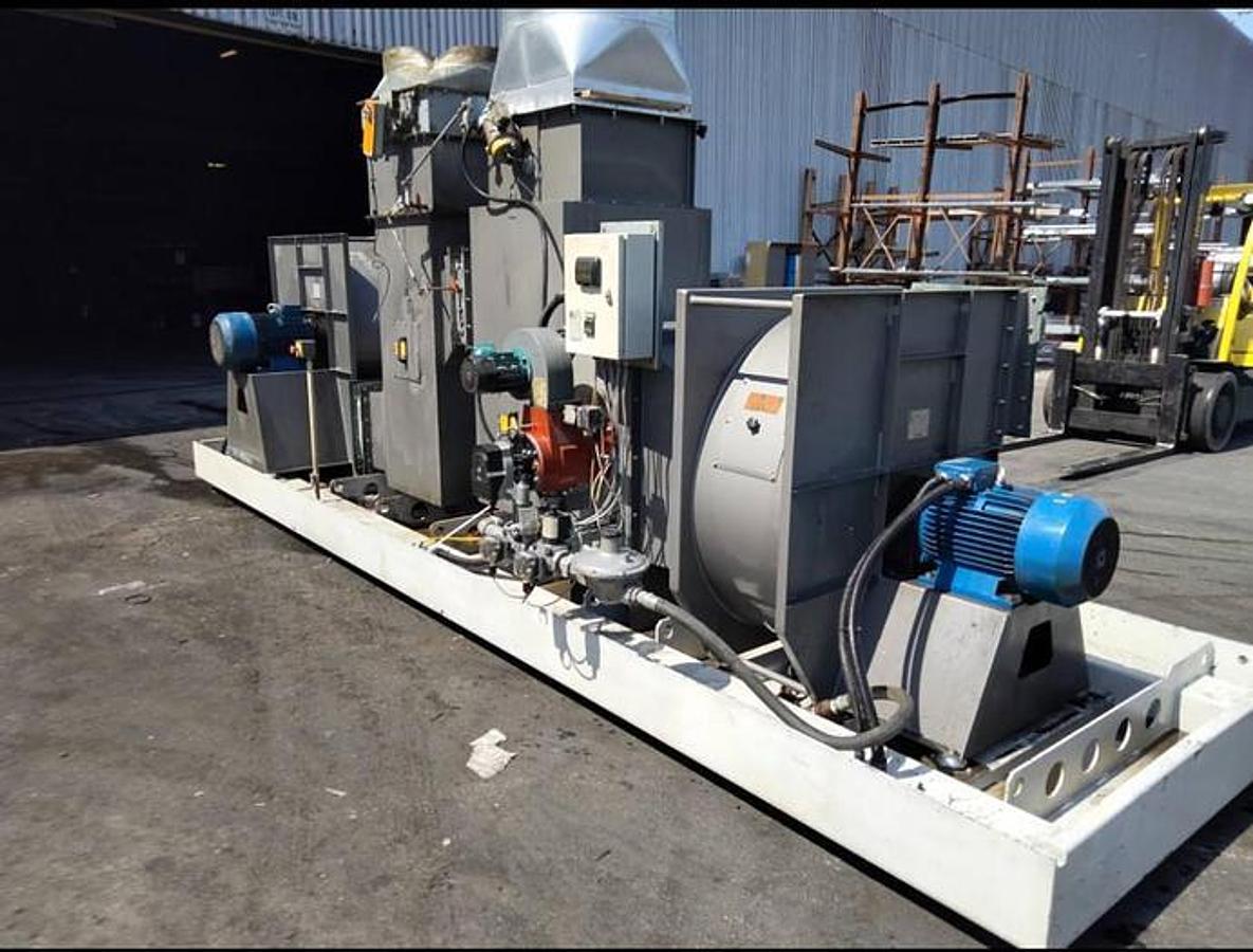 Used SIB Siber Model 220 Gas Burner #2