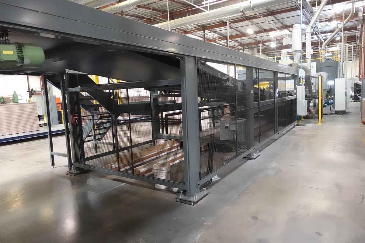 Used 2018 Barberan Jetmaster 1750 68.9" 6-Color Single Pass Digital Printing Press