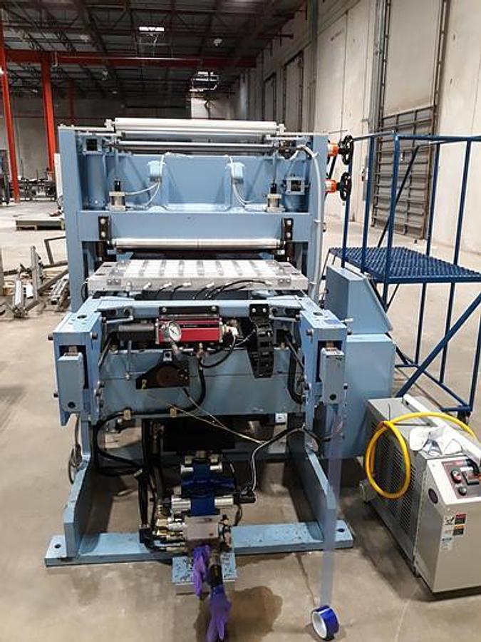 Used Contech 80 Ton Die Cutter - 2006
