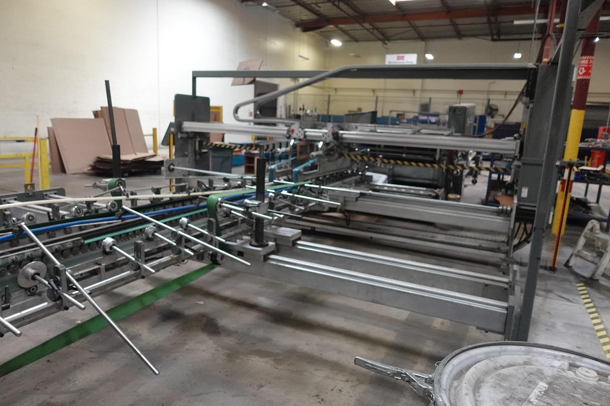 Used 2011 J&L / Alliance SFG 4300/170 Specialty Folder Gluer, 170"