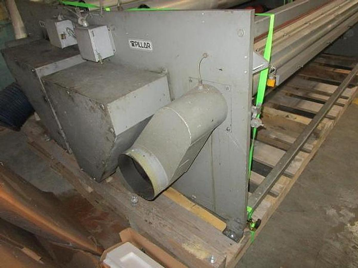 Used 100" Pillar Technologies Two-Sided Corona Treater