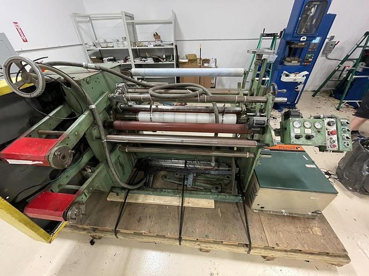Used Arrow 325-6 42" Duplex Slitter Rewinder