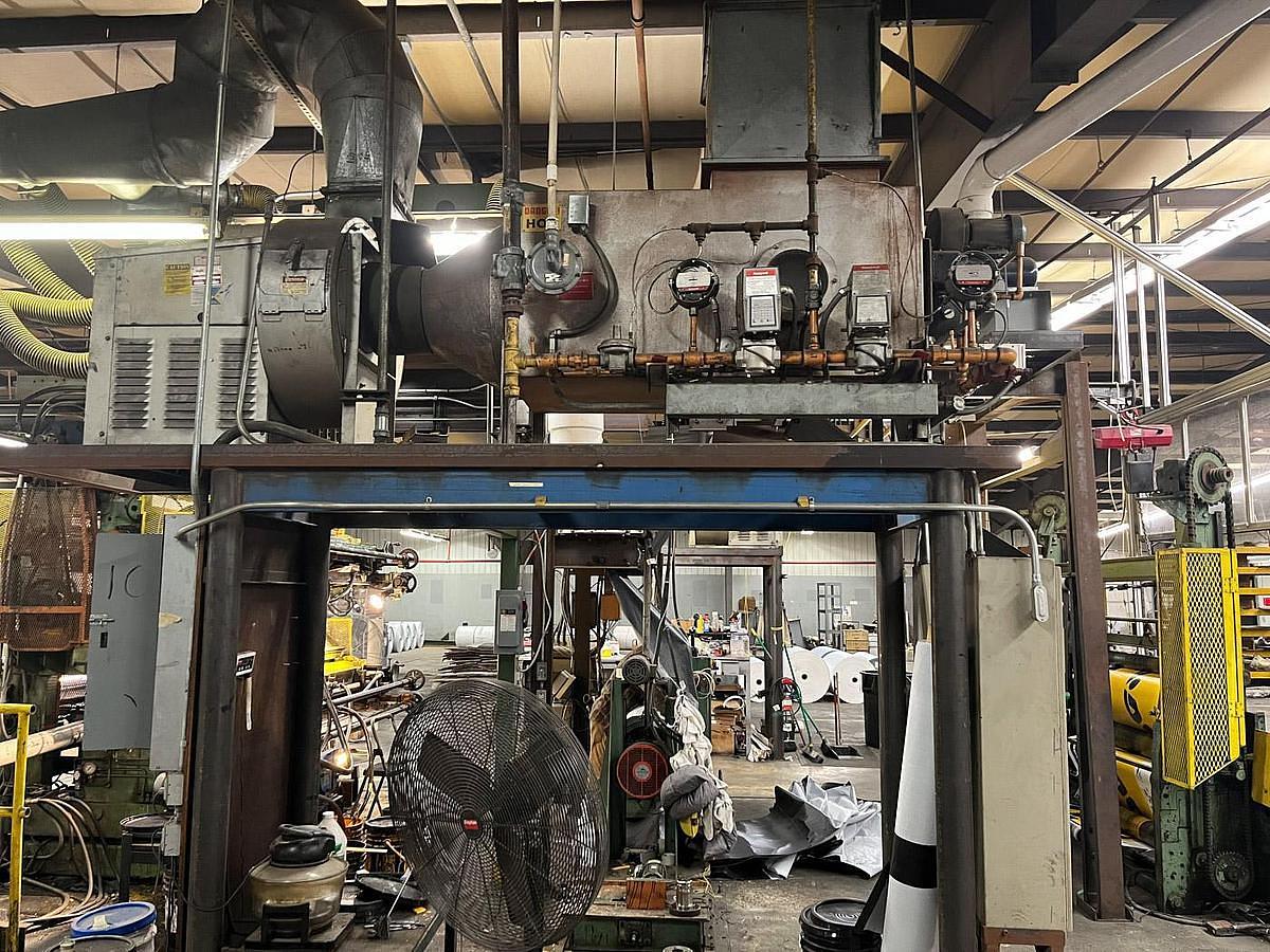Used Wolverine 65" 4 Color Flexo Stack Press