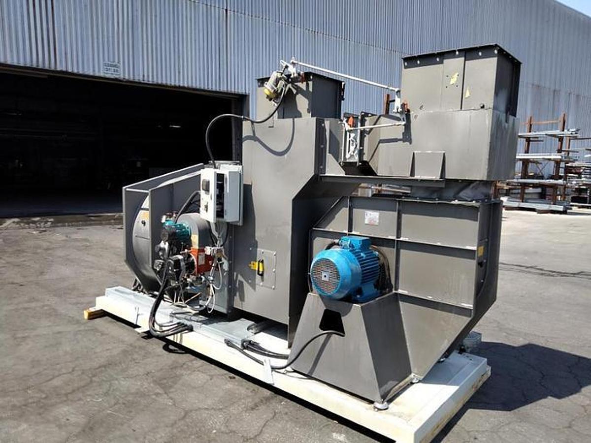 Used SIB Siber Model 220 Gas Burner