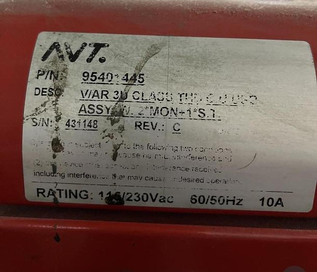 Used AVT Full Web Inspection System