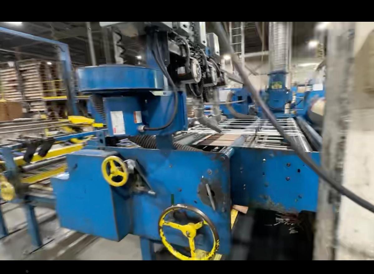 Used Staley 2-Color Rotary Die Cutter with Doctor Blade System and Vacuum Transfer 66" x 115"