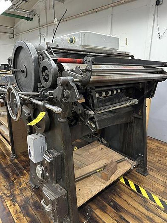 Used Beck 45" Sheeter with Change Gears