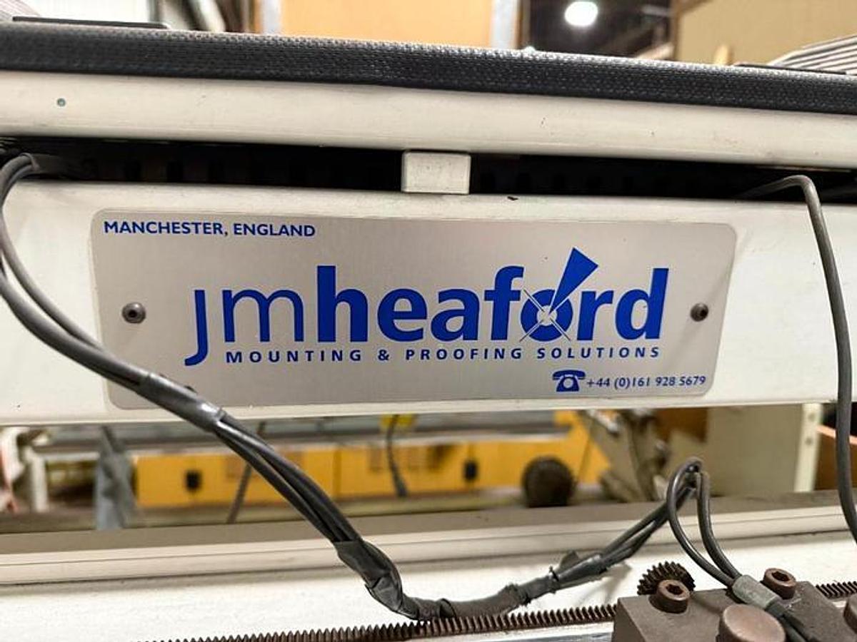 Used JM Heaford Viper 2425 60" Mounter Proofer - 2004