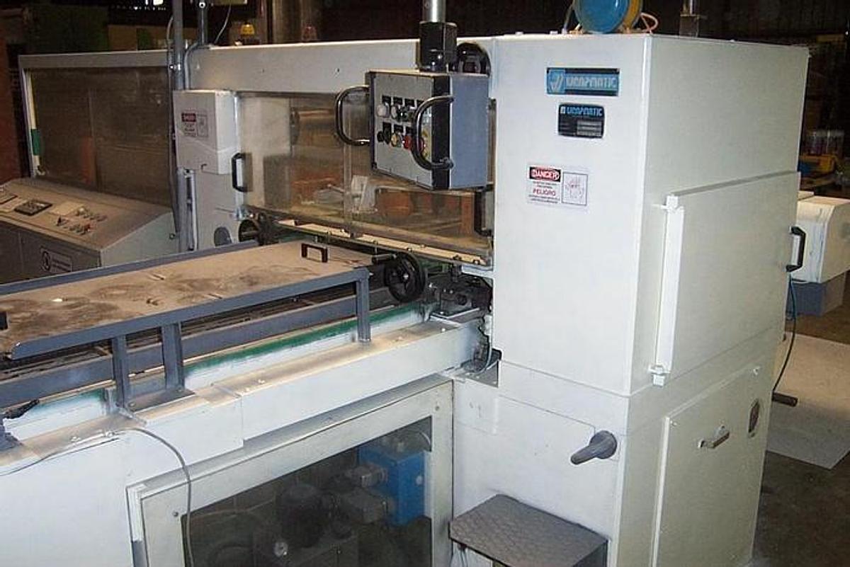 Used Wrapmatic Polywrap Roll Wrapper 30A 60/MIN