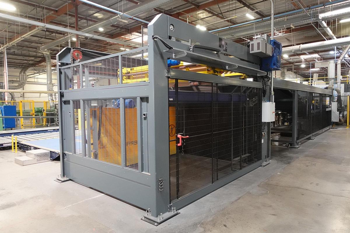 Used 2018 Barberan Jetmaster 1750 68.9" 6-Color Single Pass Digital Printing Press
