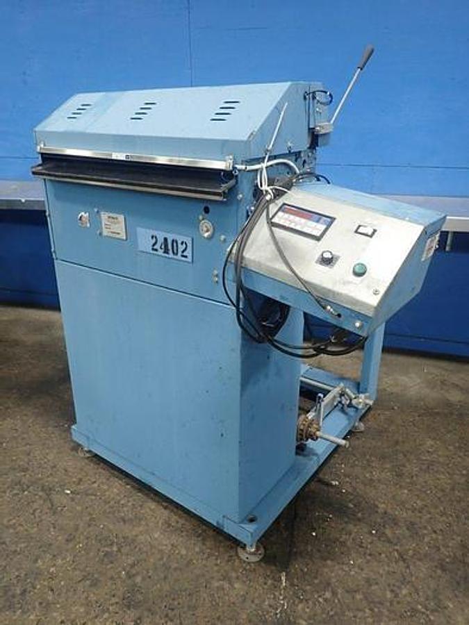 Used 30" Rosenthal Sheetmaster Model SM-30 with Unwind and Tension