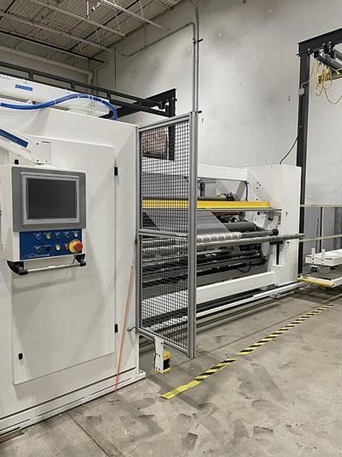 Used Catbridge 324 110" Simplex Turret Slitter Winder - 2017