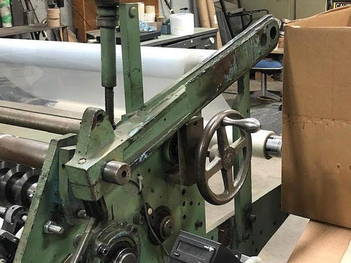 Used Arrow 325-6 42" Duplex Slitter Rewinder