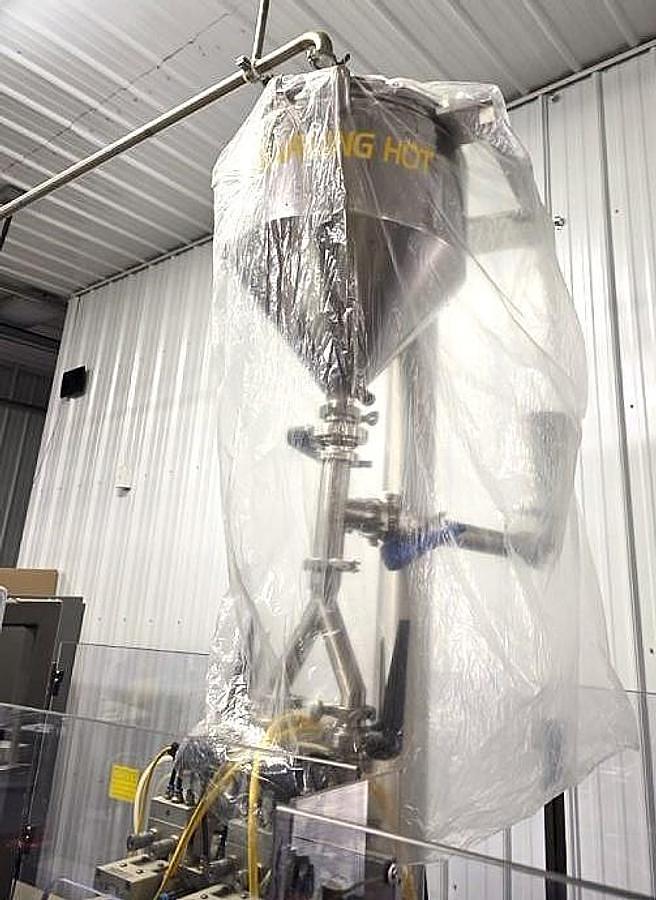Used HMC Pouchmaster IM 7-12 18" Liquid Pouch Packager - 2020