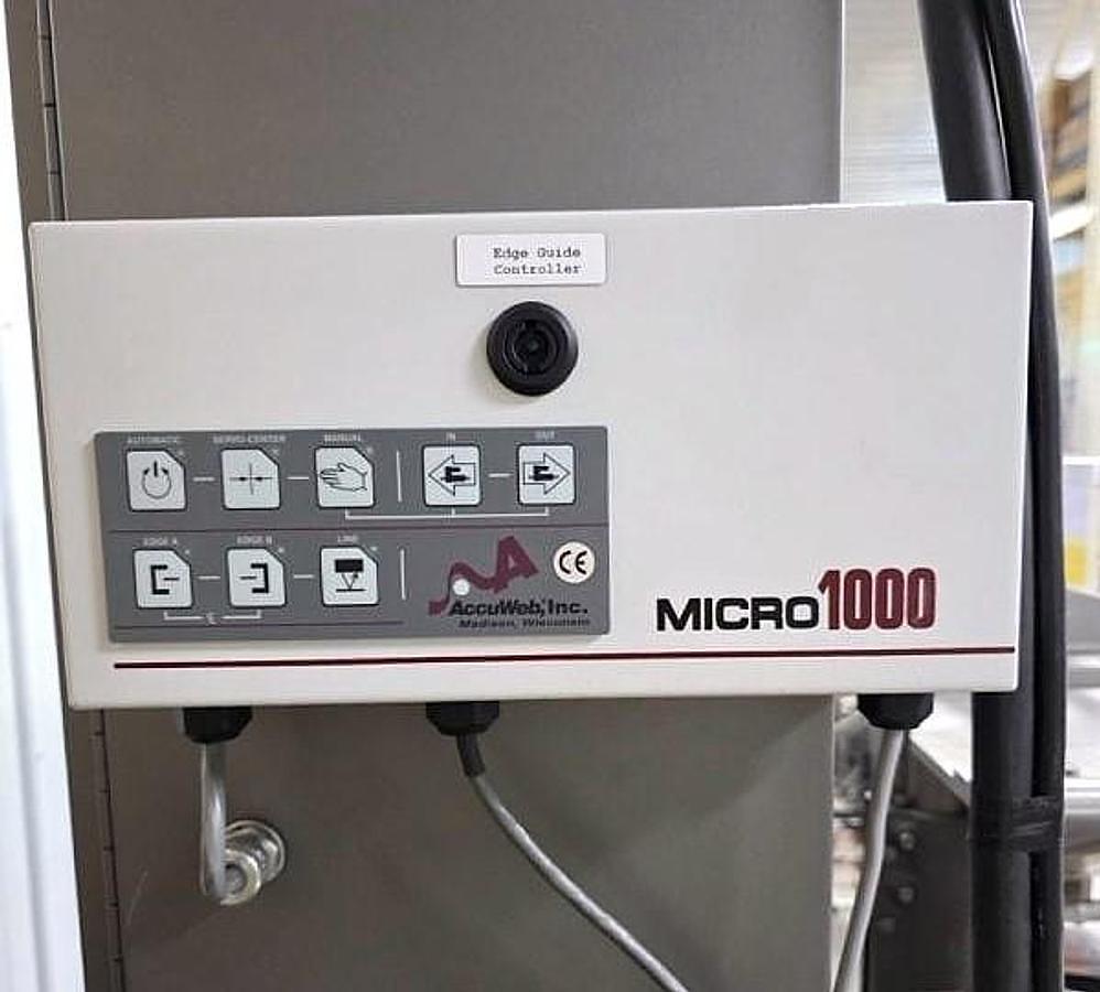 Used HMC Pouchmaster IM 7-12 18" Liquid Pouch Packager - 2020
