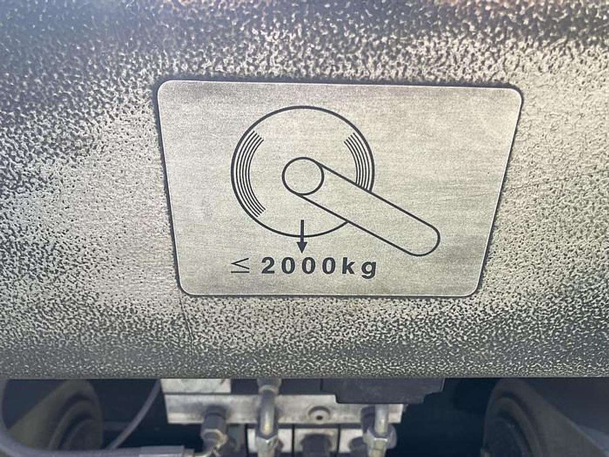 Used SMH 60" Diameter Shaftless Floor Pickup Unwind