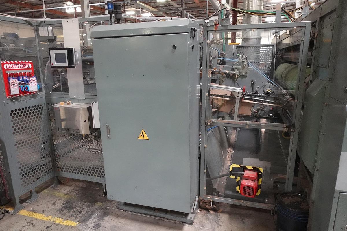 Used 2009 Latitude PP3 50" x 110" 4-Color Flexo Folder Gluer