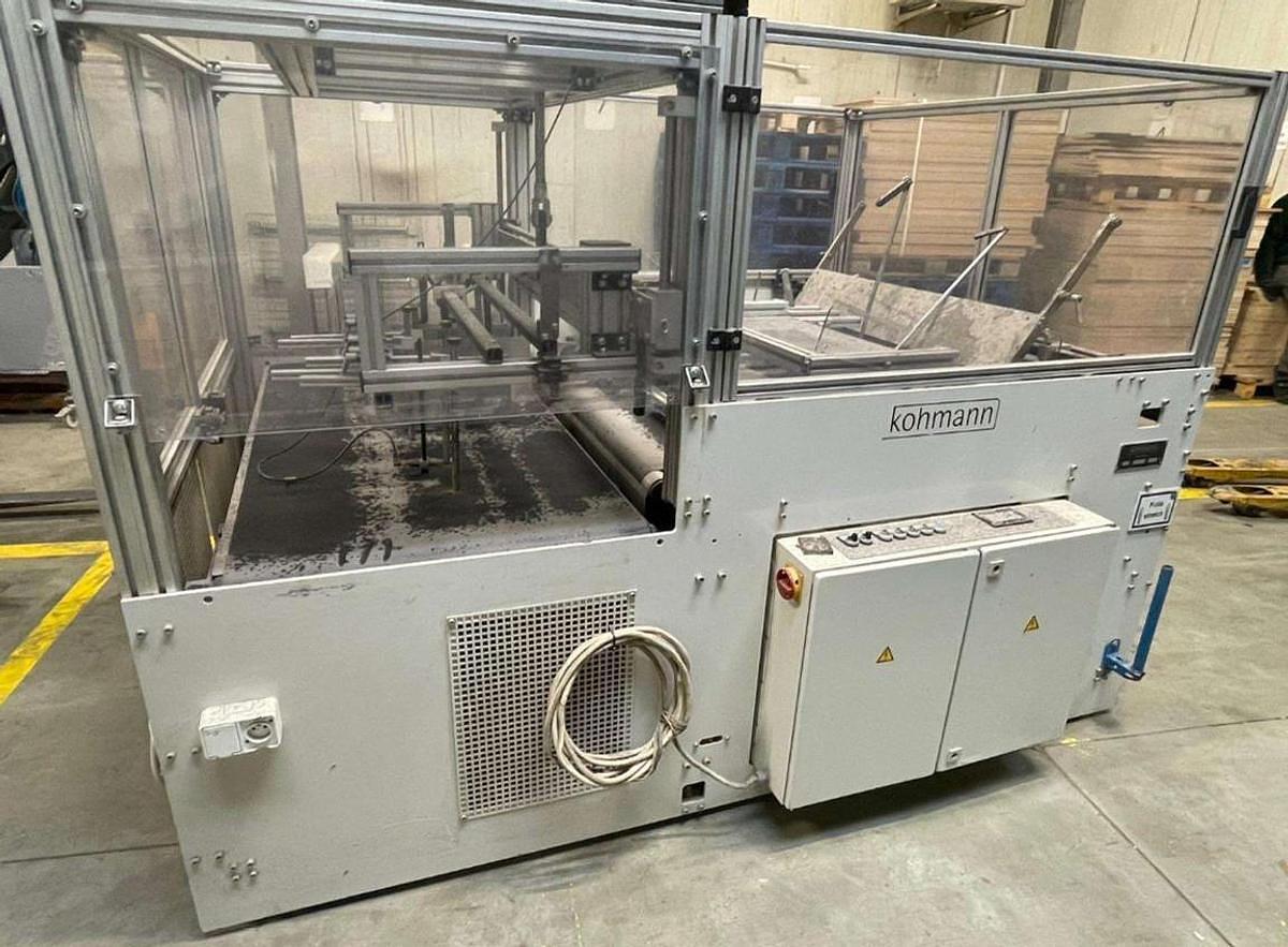 Used Kohmann F-1100/2 Dual Lane Window Patching Machine - 2015