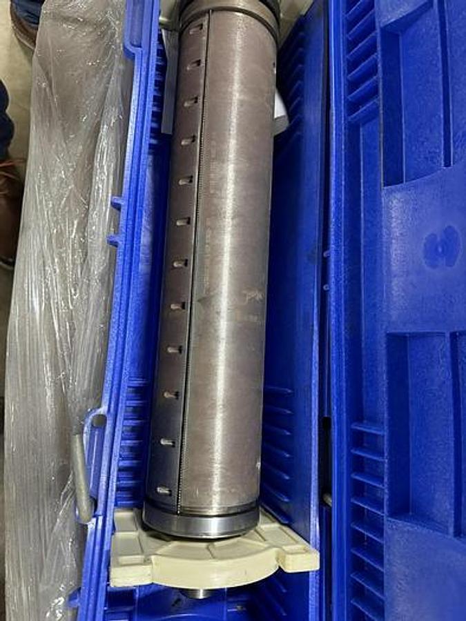 Used Nilpeter 15" 8 Color Flexo Press with Die Station
