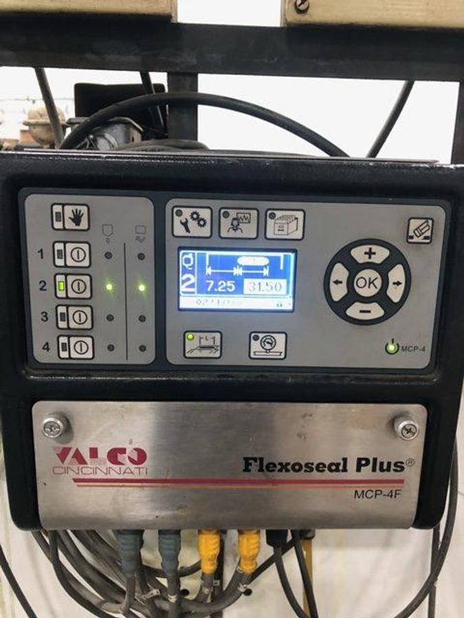 Used 84″ POST FLEXO FOLDER GLUER