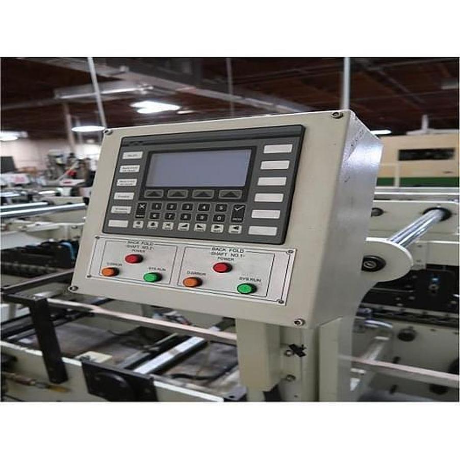Used Brausse TA-1100 4 & 6 Corner Folder Gluer - 2007